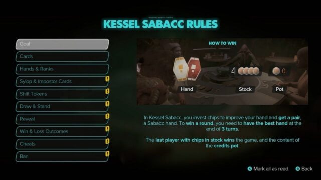 Guide to Playing Kessel Sabacc in Star Wars Outlaws