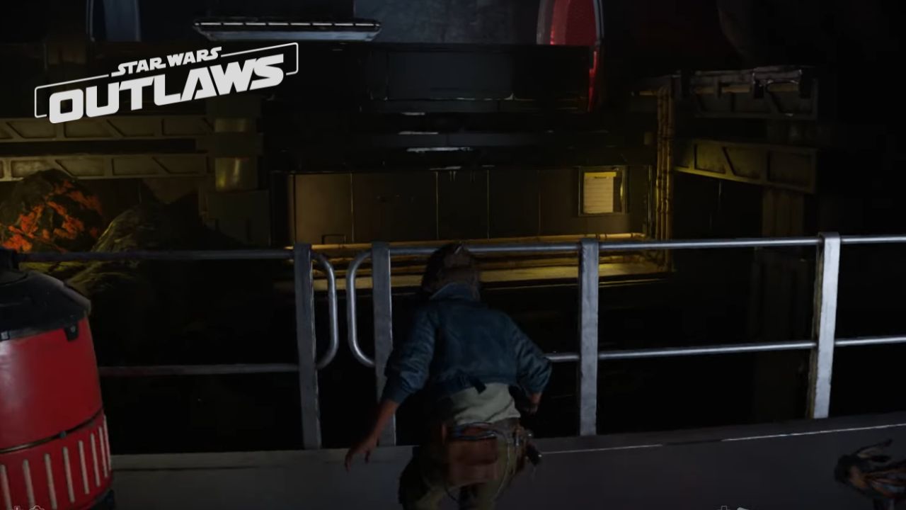 Disable the Energy Barrier During the Breakout Quest- Star Wars Outlaws cover