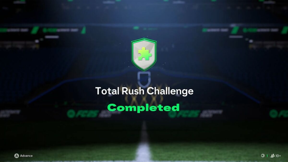 How to Complete the Total Rush Challenge SBC