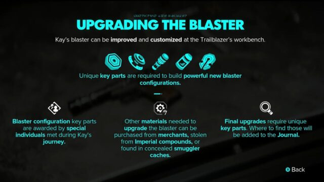 How to Upgrade the Blaster