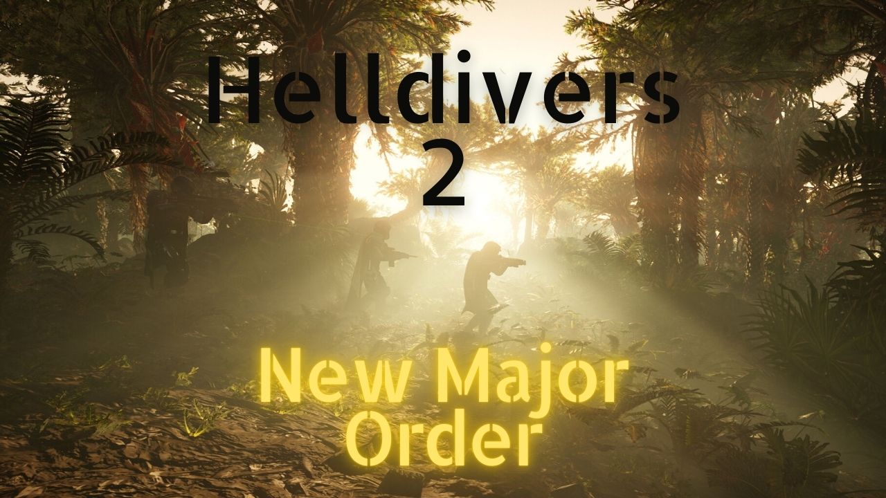 Join the Fight – Helldivers 2 New Major Order cover