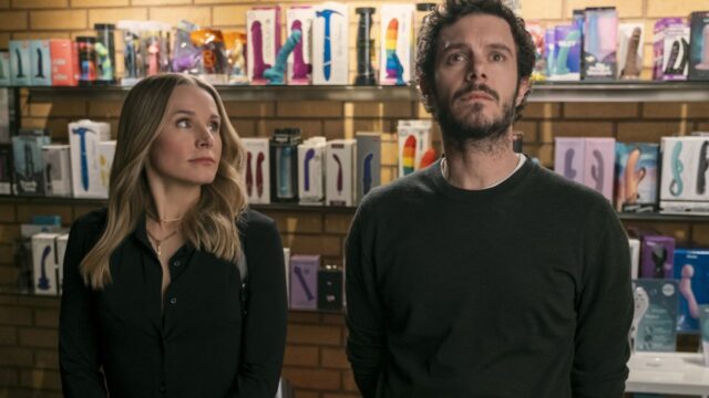 Kristen Bell and Adam Brody in Nobody Wants This (2024)