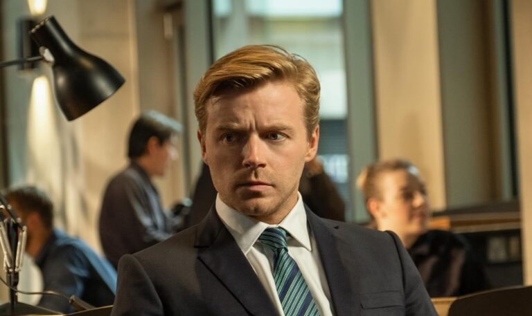 Jack Lowden in Last Stop