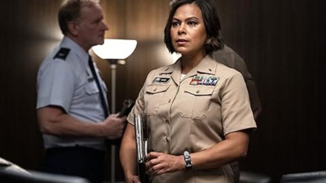 Toni Trucks in Seal Team