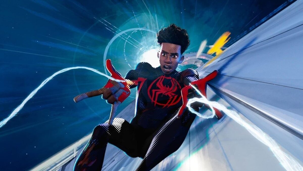 Spider-Man from Spider-Man: Across the Spider-Verse