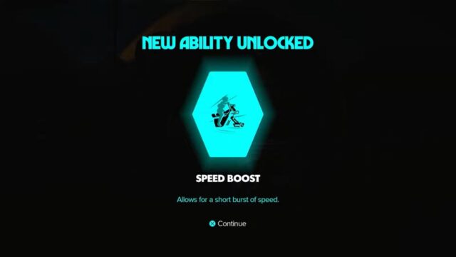 Speed Boost