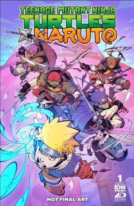  Teenage Mutant Ninja x Naruto