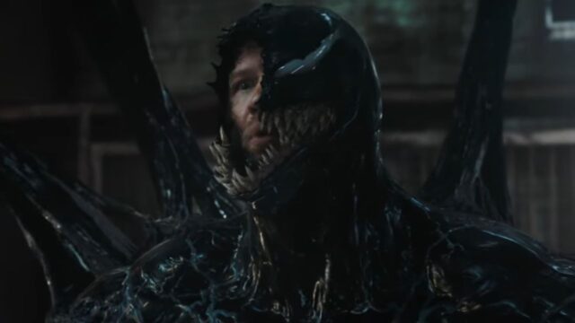 Tom Hardy in Venom