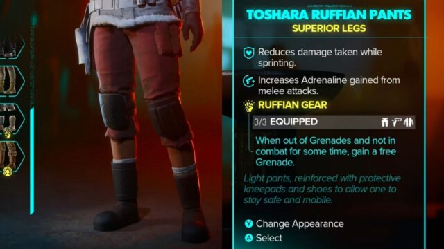 Toshara Ruffian Pants