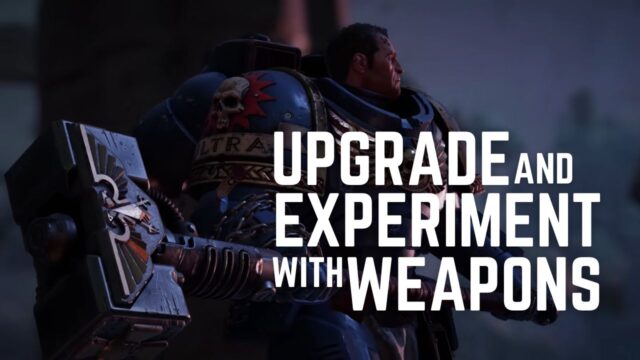 Upgrade and Experiment with Weapons