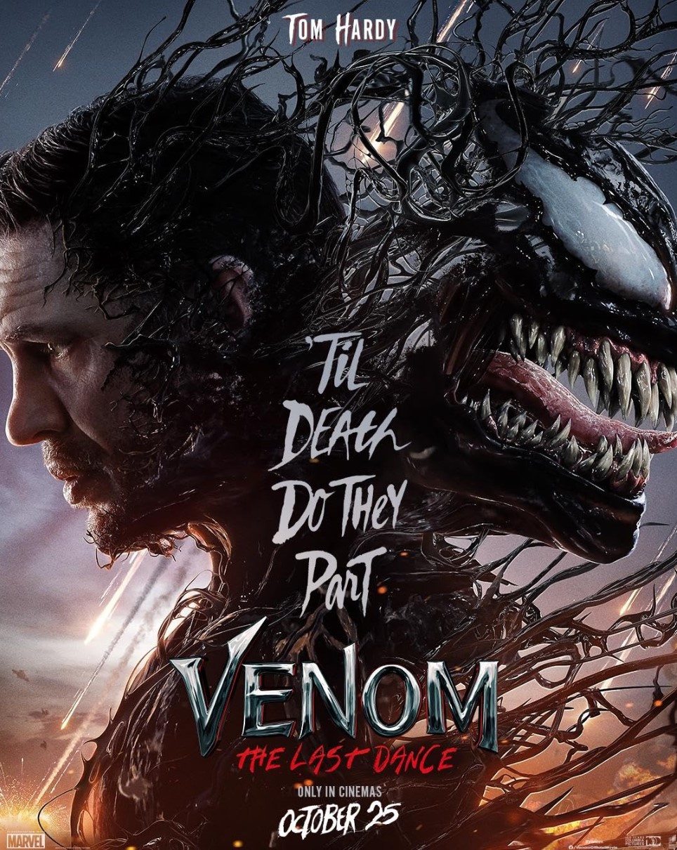 Venom: The Last Dance Poster