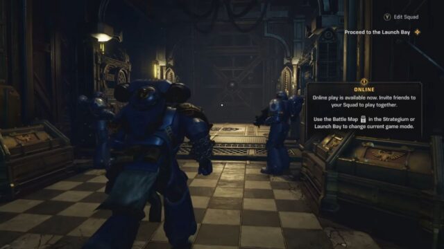 Warhammer 40,000: Space Marine 2