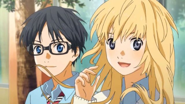 Kaori and Kousei 