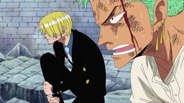 sanji and zoro