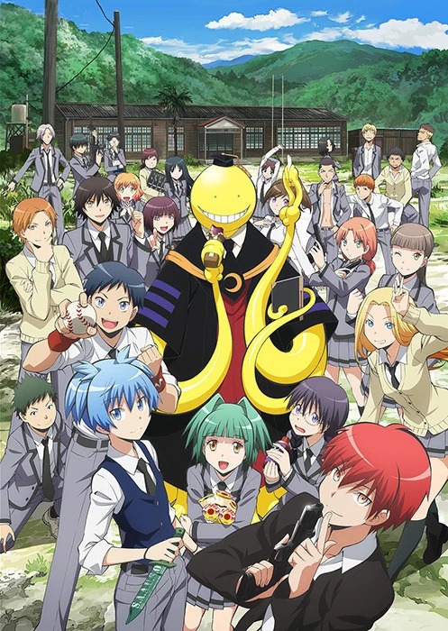 assasination classroom