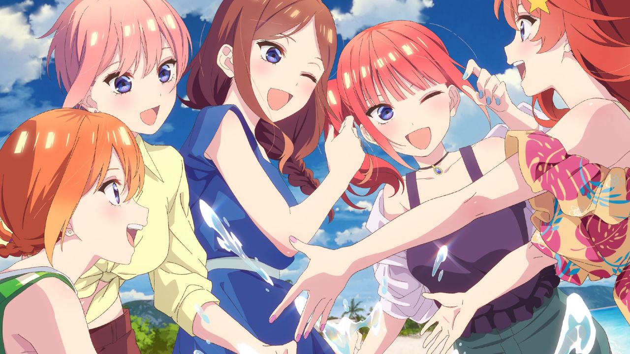 The Quintessential Quintuplets: Honeymoon Arc – Trailer, Visuals and More cover