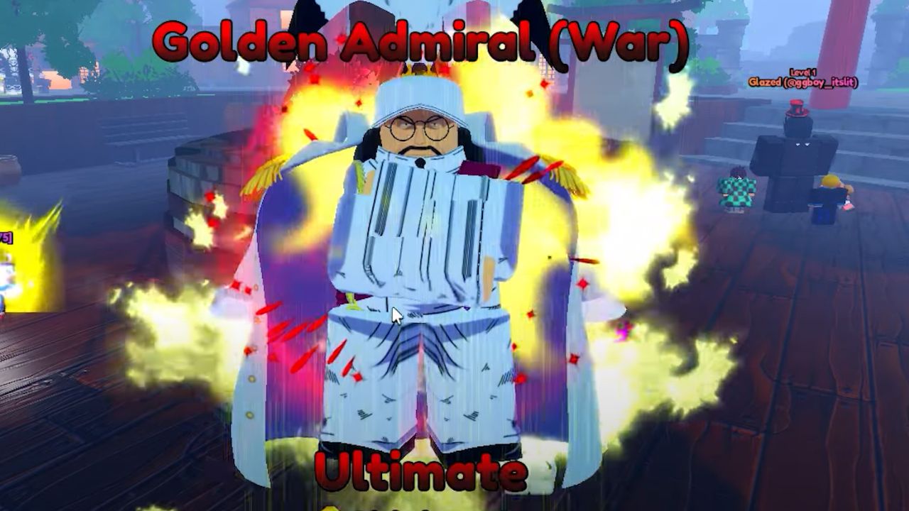 How to Get Golden Admiral in Anime Last Stand cover