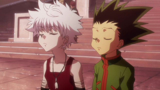 gon and killua