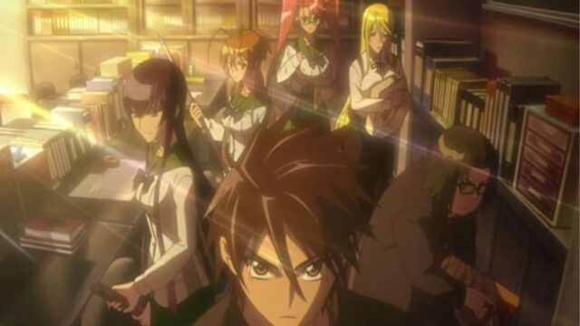 Highschool of the Dead 