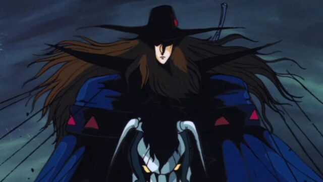 horror anime Vampire Hunter D: Bloodlust