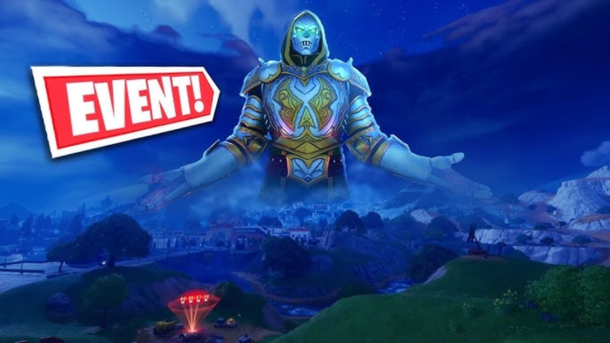 What happened in the Doctor Doom Live Event in Fortnite?