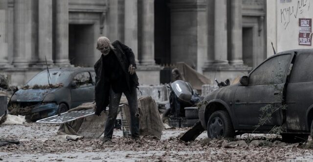 A Still from The Walking Dead - Daryl Dixon