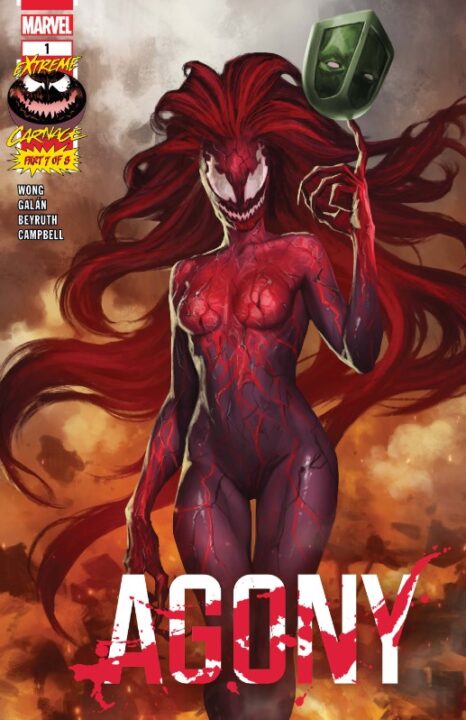 Agony in Extreme Carnage - Agony (2021)