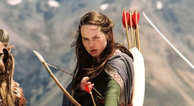 Anna Popplewell in The Chronicles of Narnia