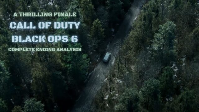 A Thrilling Finale: Call of Duty BO6 Complete Ending Analysis