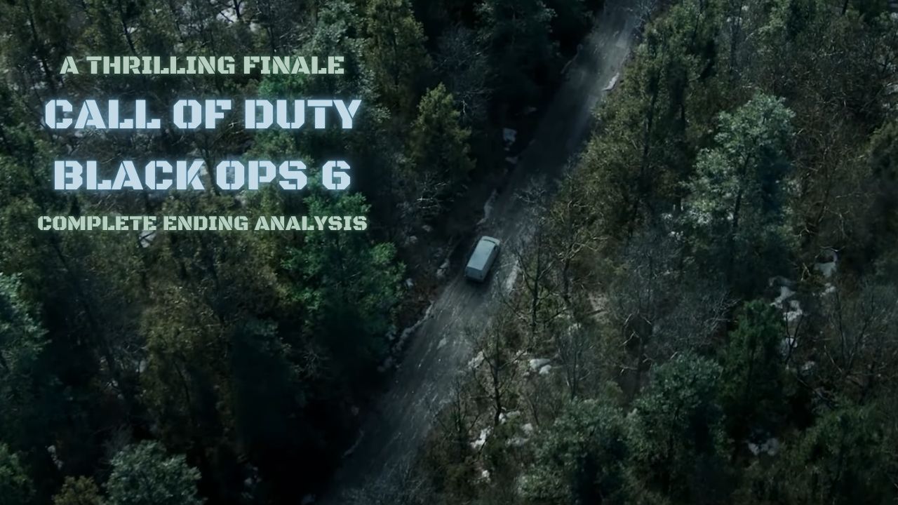 A Thrilling Finale: Call of Duty BO6 Complete Ending Analysis cover