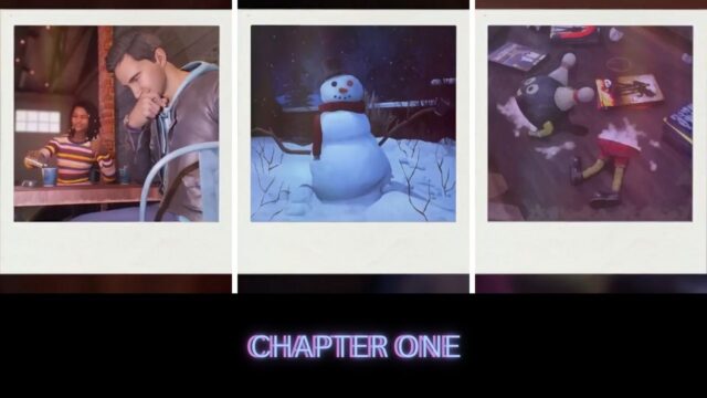 Chapter One Polaroids