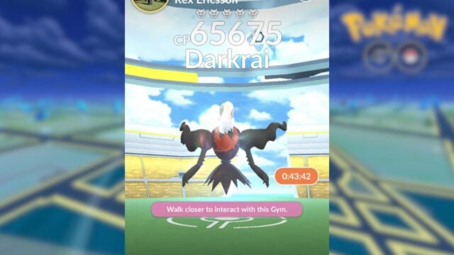 Darkrai raid