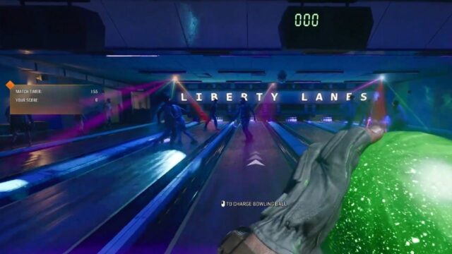 How to Complete the Liberty Lanes Bowling Easter Egg