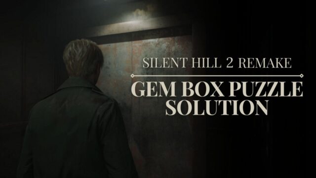 How to Solve the Gemstone Puzzle in Silent Hill 2 Remake