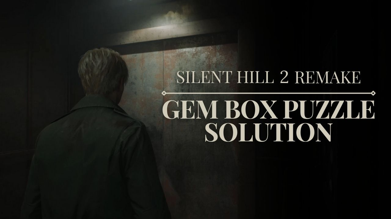 How to Solve the Gemstone Puzzle in Silent Hill 2 Remake cover