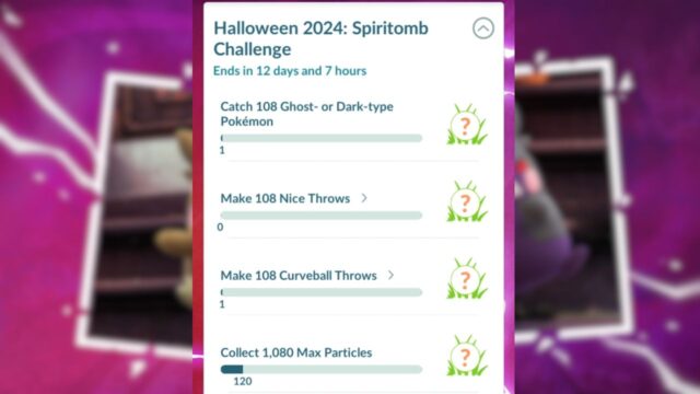 Spiritomb Challenge Timed Research