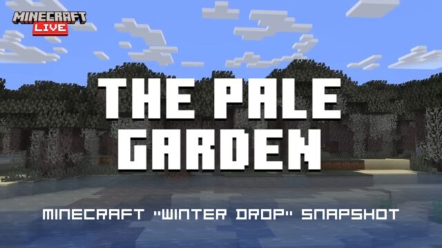 It Creaks in the Night… – All New Minecraft “Winter Drop”