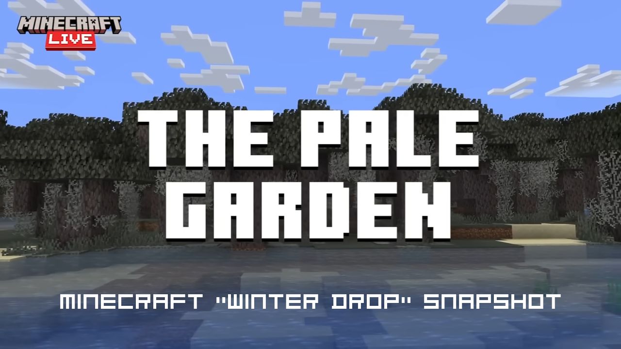 It Creaks in the Night… – All New Minecraft “Winter Drop” cover