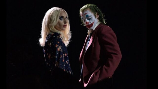 Joaquin Phoenix and Lady Gaga in Joker-Folie à Deux