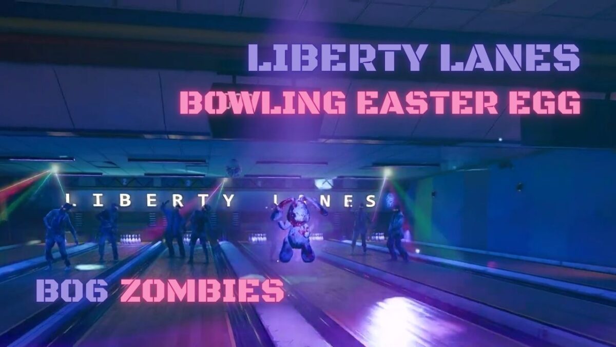 Liberty Lanes Bowling Easter Egg