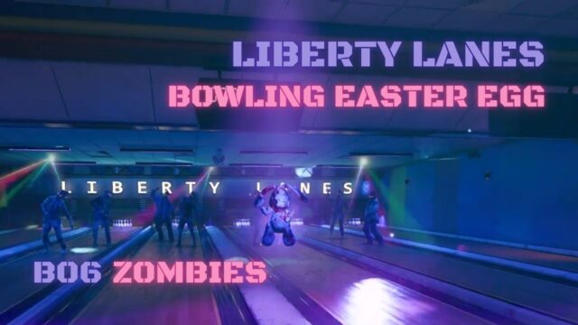 BO6: How to Complete the Liberty Lanes Bowling Easter Egg