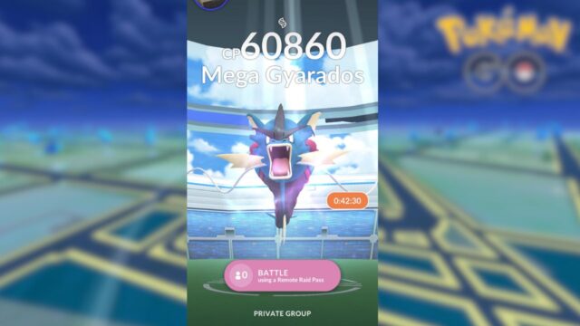 Mega Gyarados Raid