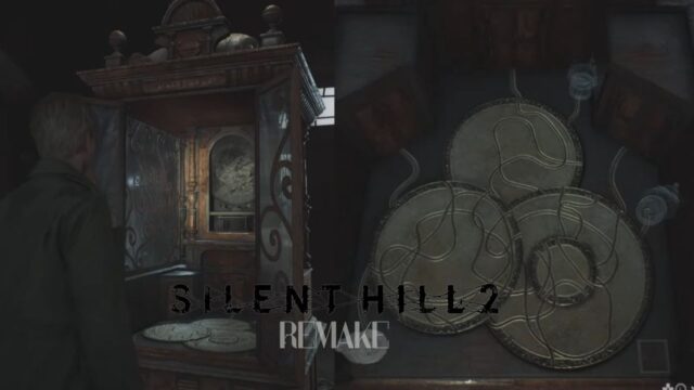 Find the Princess Figurines and Solve the Music Box Puzzle- Silent Hill 2 Remake