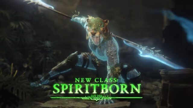 Vessel of Hatred DLC - New Class Spiritborn