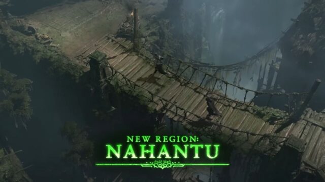 Vessel of Hatred DLC - New Region Nahantu