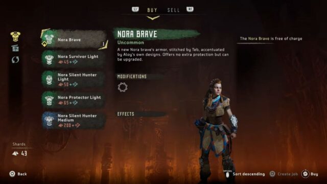 Nora Brave