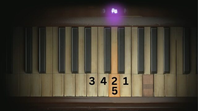 Piano Puzzle Solution