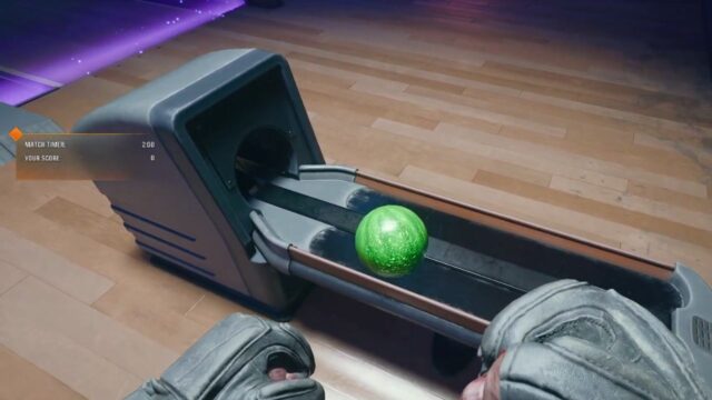 Playing The Liberty Lanes Bowling Easter Egg