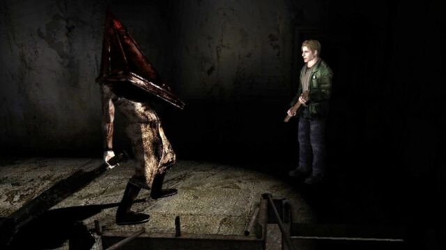 Pyramid Head with the Great Knife 