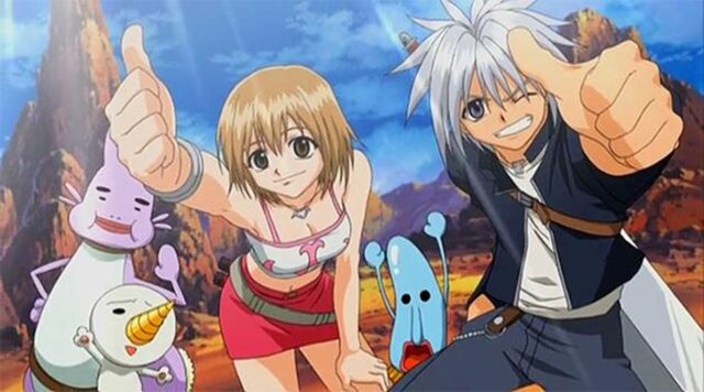 rave master